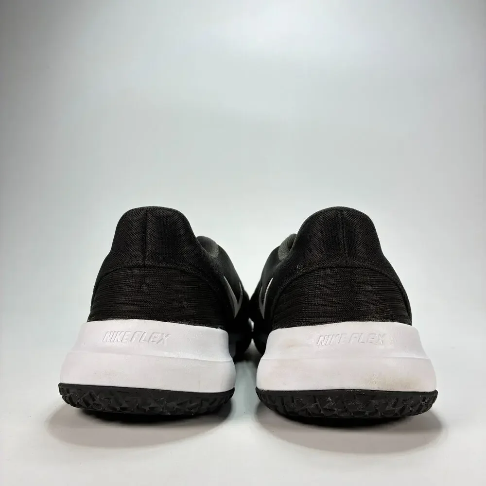 Nike Flex Control TR4 Black White Workout Training Shoes CD0197-002 Mens Size 11